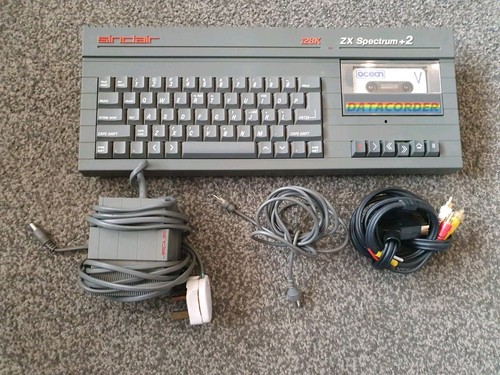 Sinclair spectrum plus 2 - zx,