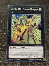 CARTE YU-GI-OH! NUMÉRO 100 