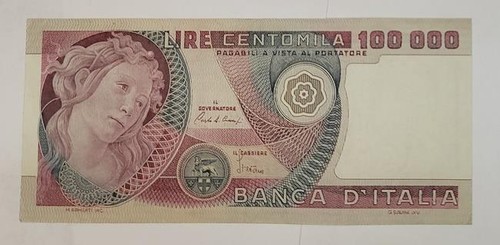 100 000 lira 1978 italy - 100,000,