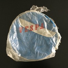 NUOVO DELL’EPOCA Copri ruota scorta per Vespa Faro Basso ruote 8” MAI TAGLIATO