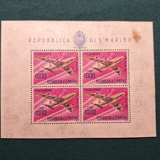 SAN MARINO 1964 AEREI MODERNI