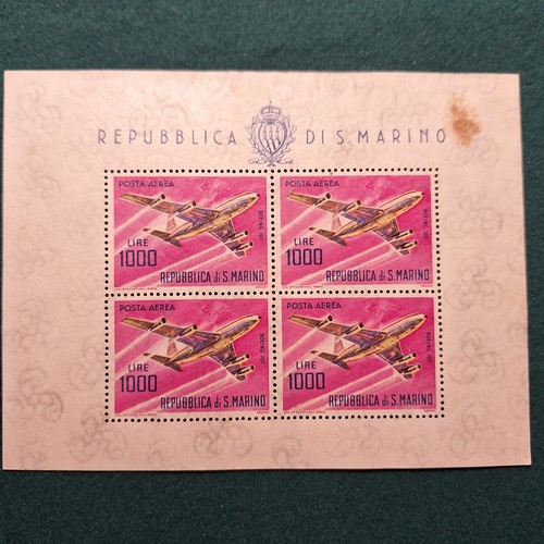 San marino 1964 - marino, moderni