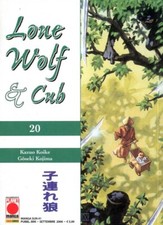LONE WOLF & CUB NUMERO 20 - PLANET MANGA