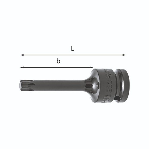 Chiave bussola macchina torx - chiave, a