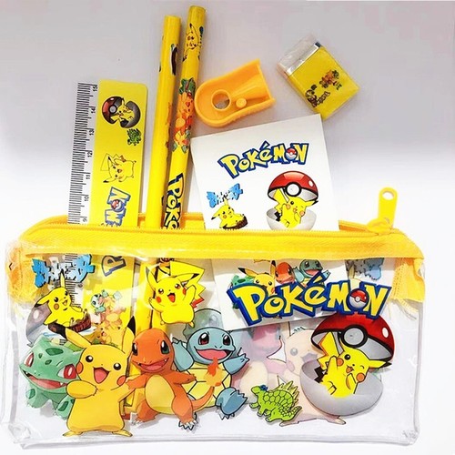 Astuccio trasparente pokemon - astuccio,