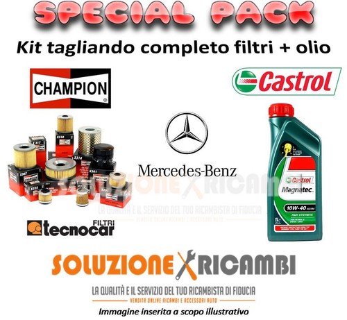 Kit tagliando filtri olio - tagliando,