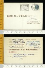 44612] MILANO - COMMERCIALE ONCEAS APPARECCHI FOTOGRAFICI SCIENTIFICI 1978