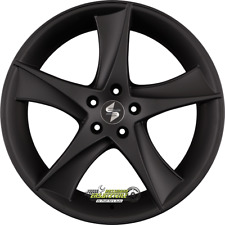 4x Etabeta Jofiel nero opaco