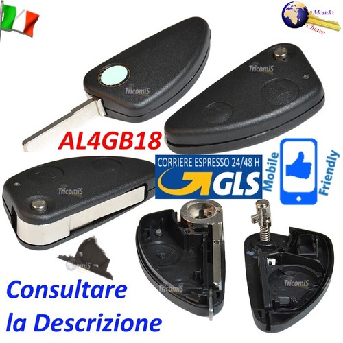 Chiave telecomando guscio - telecomando,