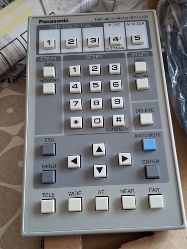 Telecomando panasonic cu20e - telecomando,