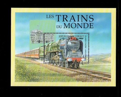 Djibouti 2000 trains - 2000,