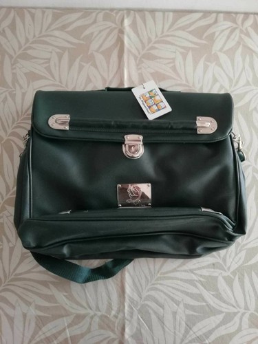 Borsa lavoro pelle verde - lavoro,