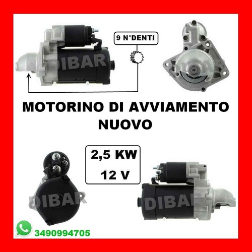 Motorino avviamento nuovo - avviamento,