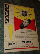ZENITH SPORTO OROLOGIO