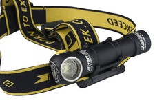 Armytek Wizard Pro v3 XHP50 (Bianco) Lampada frontale argento -2300 lumen