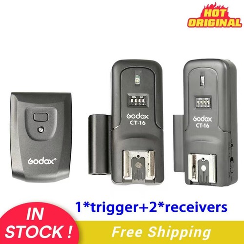 Godox wireless speedlite - godox, ct-16