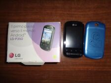 LG-P350 WIN AQUA BLU