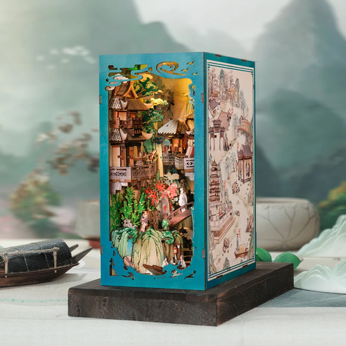 Book nook diy su - 🏮book,