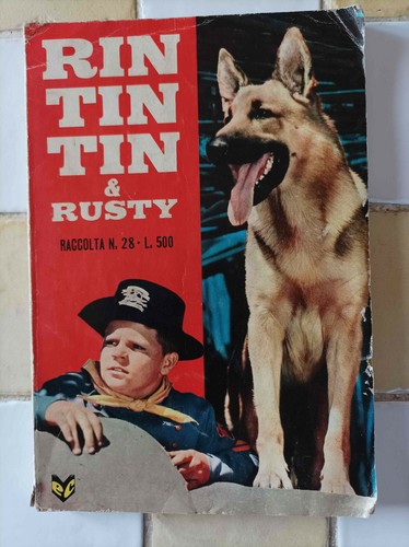 Rintintin rusty raccolta - rusty,