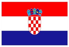  Bandiera Croazia -Stikers - Adesivo-Decorazione auto moto casa veicoli 