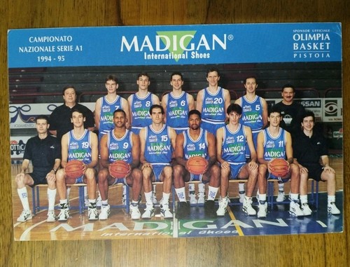 Cartolina madigan pistoia - madigan,