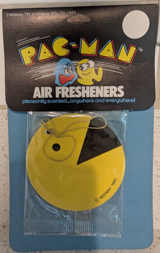 Deodorante vaniglia pac man - deodorante,