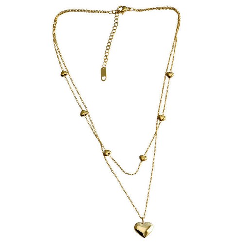 Collana donna catena a - da,