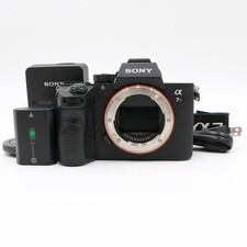 Sony A7R III A7R3 ILCE-7RM3 Numero di otturatori mirrorless 44691 [Ecc+3]