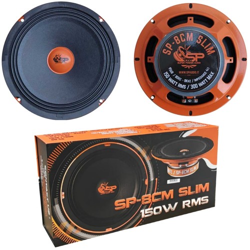 Audio sp8cm slim - 2, sp