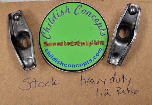 Ratio rocker arm predator - ratio,