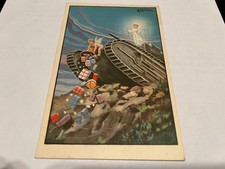 CARTOLINA FP BUON NATALE ILLUSTRATORE ANTONIO COLLINO VG 1937