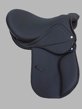Sella pony sintetica senza