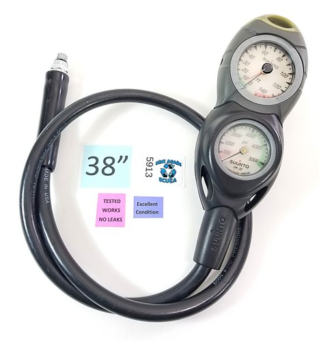Suunto scuba dive gauge - scuba,
