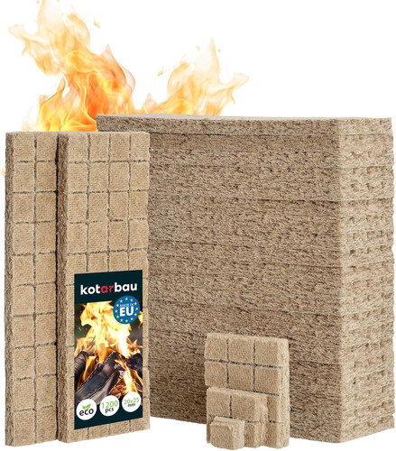 Set 1200 pezzi accendifuoco - ®,