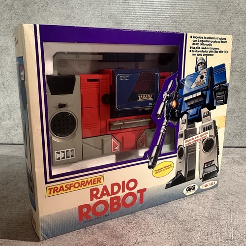 Transformers radio robot - transformers, g1