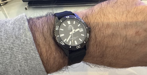 Orologio orient uomo mako 39mm - orient,
