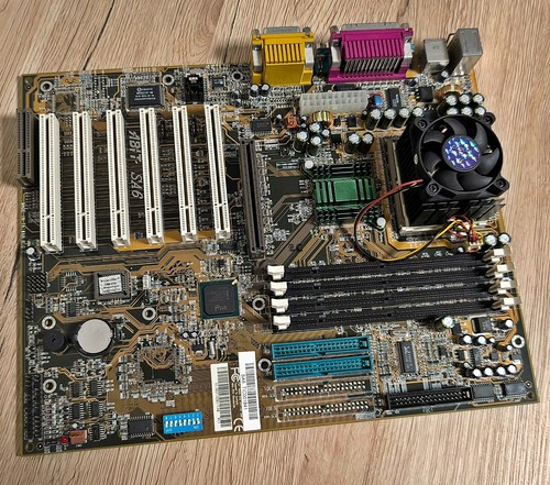 Scheda madre abit sa6 1 - scheda,