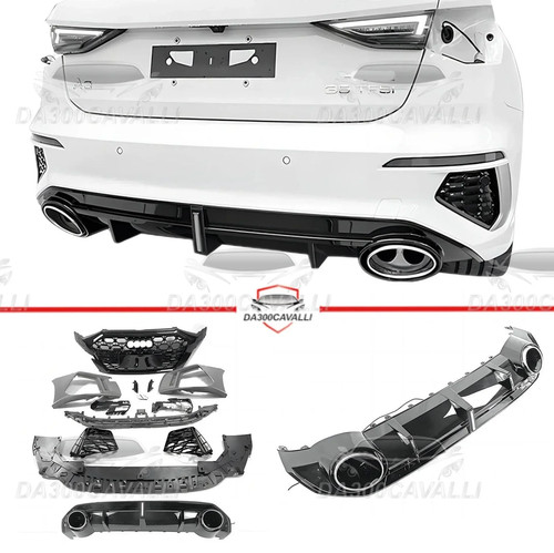 Body kit audi stile - audi, rs3