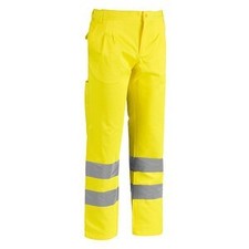 PANTALONE ALTA VISIBILIT GIALLO TG. XL