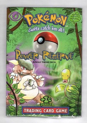 Pokemon jungle power reserve - pokemon,