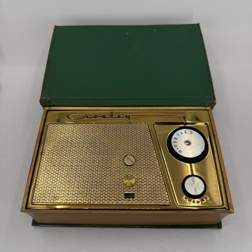 Radio epoca libro crosley - a,