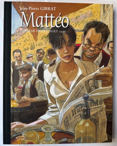 Gibrat matteo tome - matteo, ed