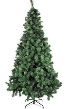 Albero di Natale Artificiale Verde Con Treppiedi - H 175cm Divisibile In 3