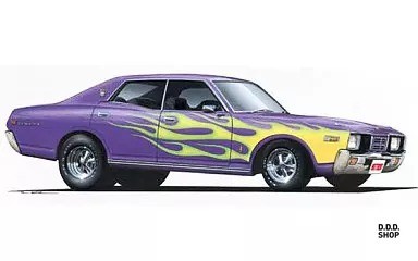 Hot rod 330 - 1/24, cedric