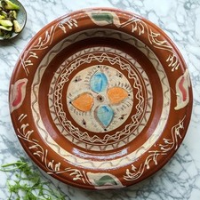 Piatto Cous Cous in Terracotta