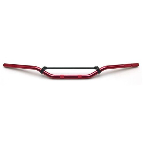 Manubrio cross alluminio rosso - manubrio,