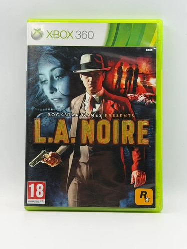 Noire xbox 360 - 360, completo