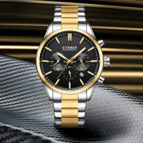 Curren chronograph orologio - orologio, al