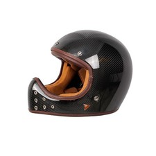 Casco integrale ByCity The Rock - nero carbonio R22.06