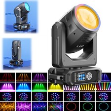 250W LED Beam Moving Head 18 Prisma 15 Gobo 12 colori luce palco DMX Party Show